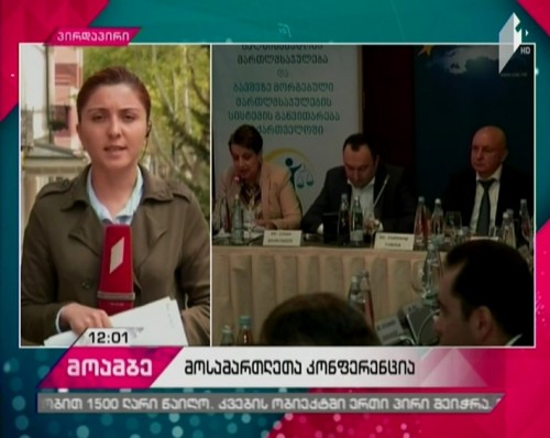 Levan Murusidze calls criticism of NGO sector ‘hysteria’