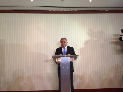Davit Usupashvili offers creation of new, centrist party to those interested