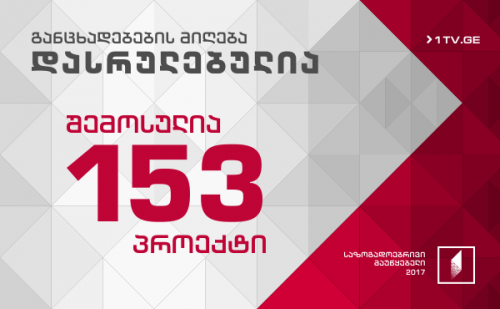Receipt of applications in framework of competition completed at GPB
