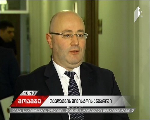 Defense Minister presents annual report in Parliament