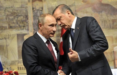 President Erdogan to Meet with Russia’s Putin on May 3