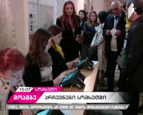 Vote count underway in Armenia’s Parliamentary elections