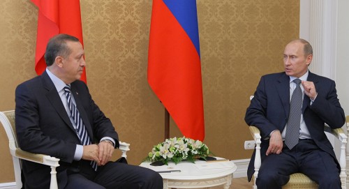 Erdogan meeting Putin amid strain in Turkish-Russian relations