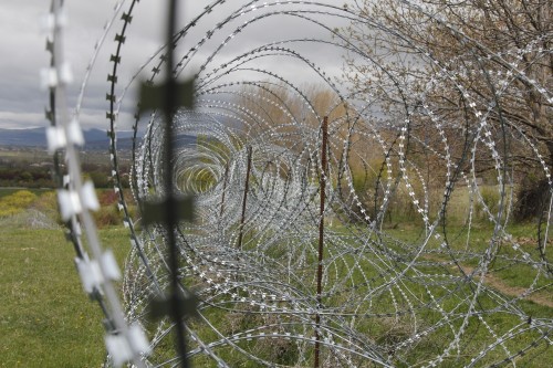 Occupied Tskhinvali representative says that installing so-called border facilities to be continued