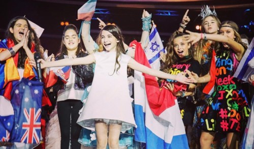  Mariam Mamadashvili was invited in 2017 ESC, as special guest
