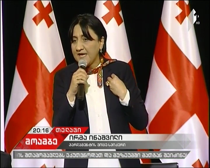 Public Discussions over Package of Constitutional Changes ongoing in Telavi