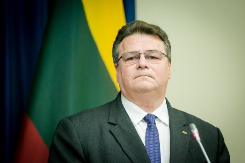 Lithuanian FM congratulates Georgia on its Independence Day