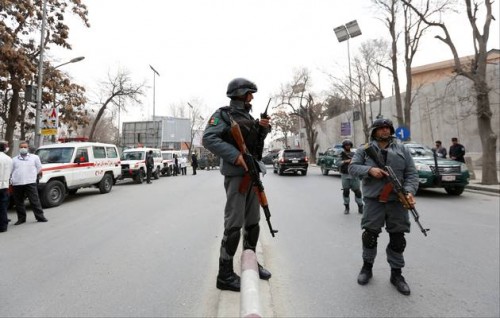Afghan official: 3 civilians killed in bomb blast in Kabul