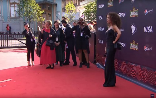 Red Carpet and Opening Ceremony is being held in Kyiv
