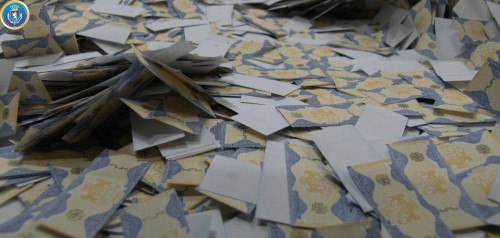 Turkish nationals and Georgian citizen detained on charge of producing fake excise stamps 