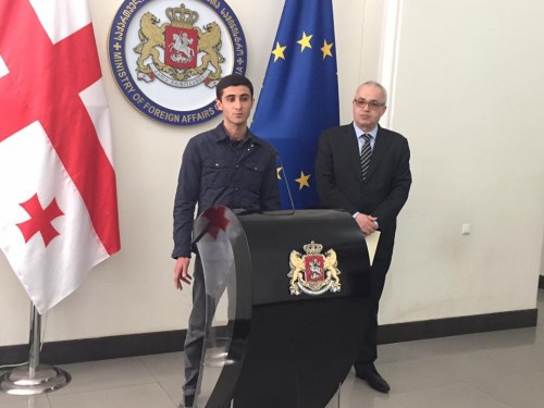 Georgian Foreign Ministry does not confirm reports on death of captured Georgian pilot in Congo