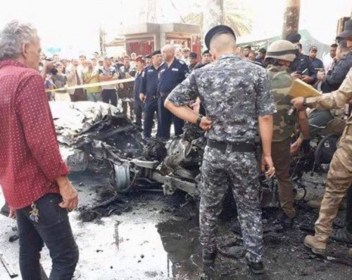 Suicide bomber kills eight at Baghdad ice cream shop