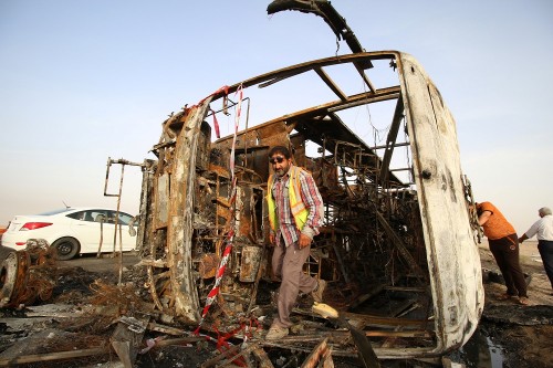 11 killed in Baghdad car bomb blasts