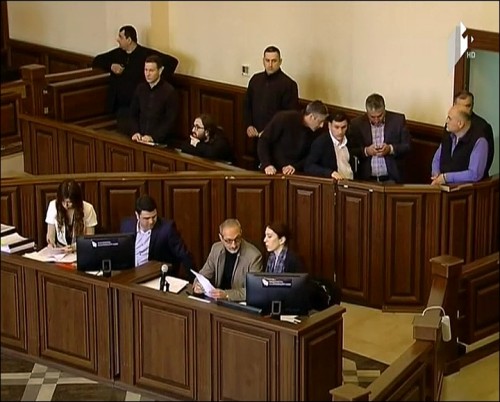 First pretrial session on the so-called Cyanide Case ongoing