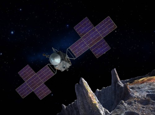 NASA მისიას გაგზავნის ასტეროიდზე, რომელიც 10 000 $ კვადრილიონის ღირებულების მეტალს შეიცავს 