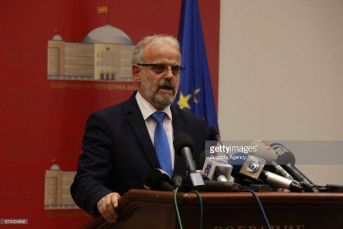 მაკედონიის პარლამენტის ახალი სპიკერი პრეზიდენტისგან მინისტრთა ახალი კაბინეტის ფორმირებისთვის მანდატის მინიჭებას ითხოვს