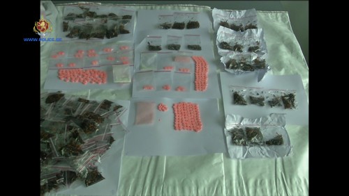 Georgian Interior Ministry solves drug case