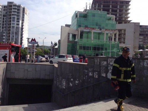 Tsereteli subway station resumes working