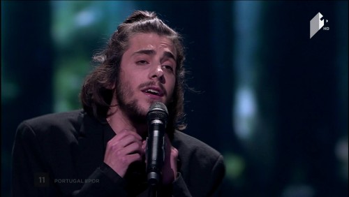 Salvador Sobral wins the 2017 Eurovision Song Contest