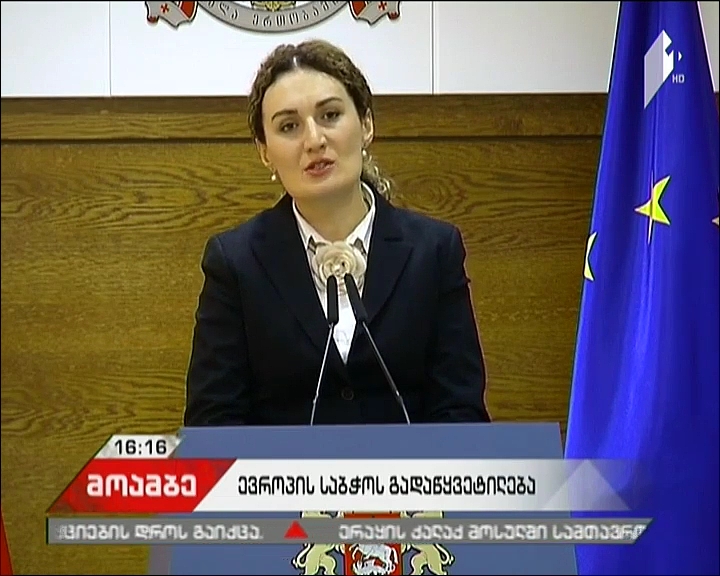 Georgia's government members responded to the decision of CoE Committee of Ministers Deputies