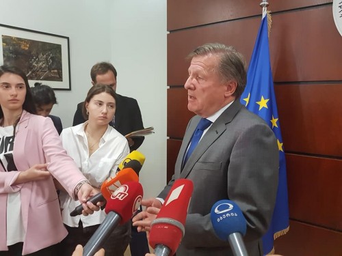 იანოშ ჰერმანი - საქართველოდან ევროკავშირის ბაზარზე თევზის ექსპორტი მნიშვნელოვანი მიღწევაა