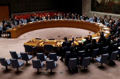 U.N. expands North Korea blacklist in first U.S., China sanctions deal under Trump