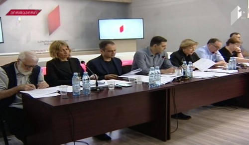 საზოგადოებრივი მაუწყებლის სამეურვეო საბჭოს წევრობის მსურველებთან გასაუბრება მიმდინარეობს