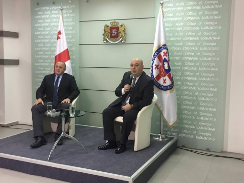  Giorgi Margvelashvili meets Lasha Tordia