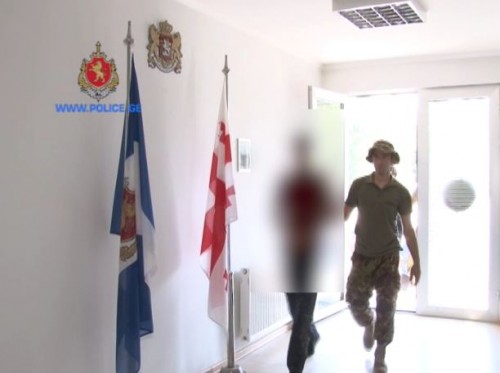 One person detained on charge of illegal crossing of border