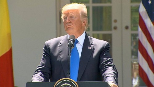 Donald Trump accuses Qatar of funding terrorism 'at very high level'