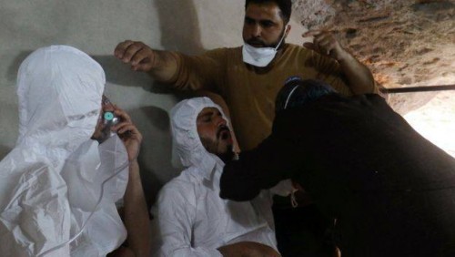 Syria could be planning chemical attack, White House says