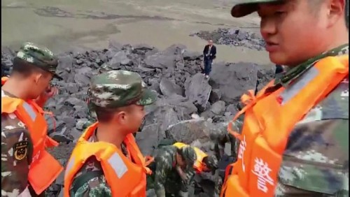 China landslide leaves at least 140 missing in Sichuan