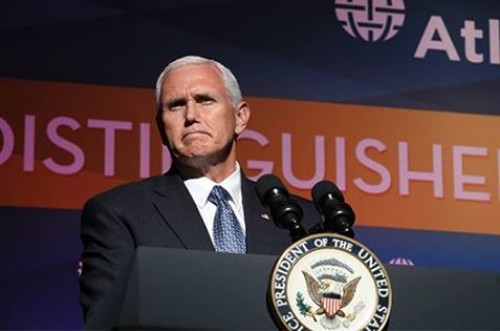 US vice president says Russia and Iran are one of biggest threats in world