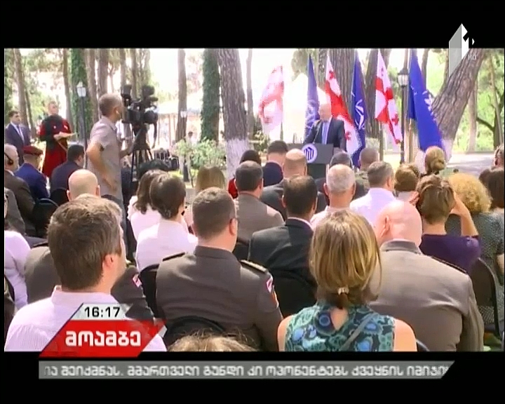 თავდაცვის ინსტიტუციური აღმშენებლობის სკოლა ერთი წლის გახდა 