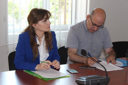 მარნეულში შიდსის, ტუბერკულოზის, სტიგმისა და დისკრიმინაციის საწინააღმდეგო საგანმანათლებლო კამპანიის ფარგლებში, მედპერსონალისთვის ტრენინგი გაიმართა