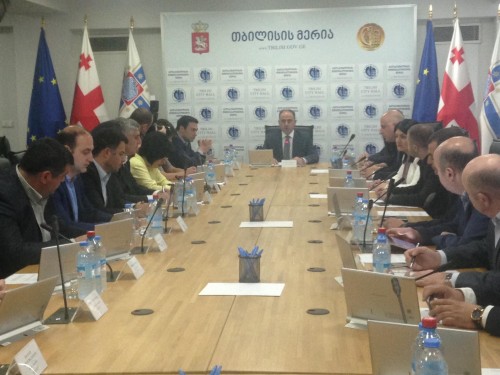 Tbilisi Mayor made statement about rehabilitation of Peking Avenue