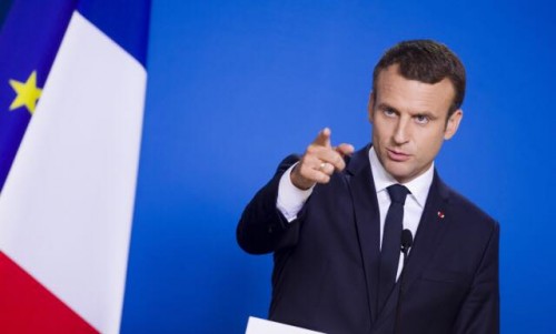 Emmanuel Macron: ‘Europe is not a supermarket’