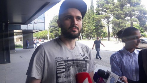 Rapper “Master” questioned at Tbilisi Prosecutor’s Office