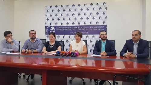 Address of NGOs to diplomatic representations