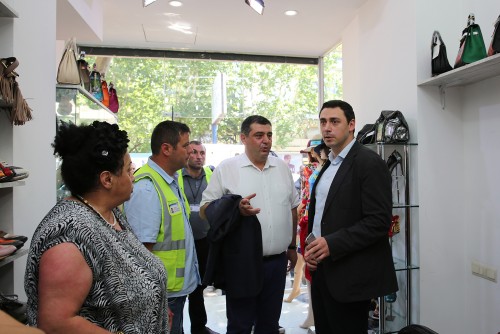 თბილისის მერიის ინფორმაციით, პეკინის ქუჩის ნაწილის წყალმომარაგება უახლოეს 12 საათში აღდგება 
