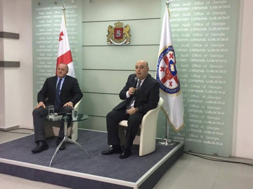Giorgi Margvelashvili -  Image of our state is under a serious threat