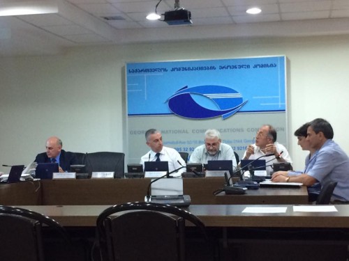 National Communications Regulation Commission established that GPB did not violate the Law on Broadcasting