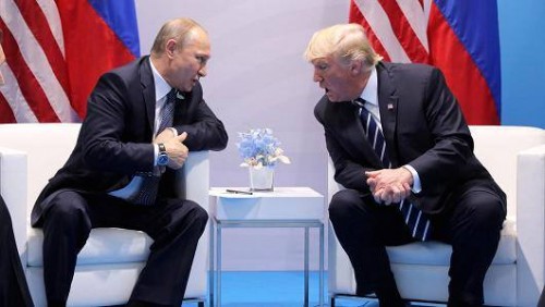 Trump, Putin held a second, undisclosed meeting at G20 summit