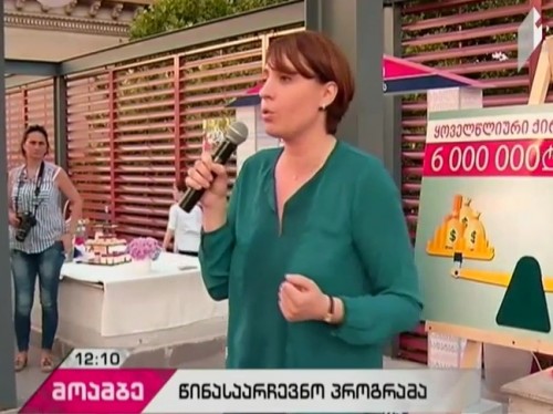 European Georgia holds presentation of election program 