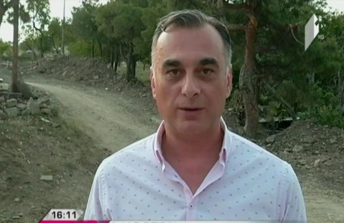 Tbilisi mayoral candidate Zaliko Udumashvili met with Vedzisi population