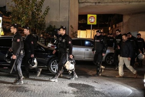 Turkish Police kill 5 Islamic State militants in Konya