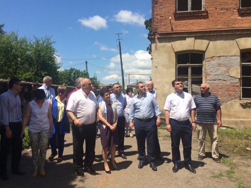 Justice Minister visits Khoni