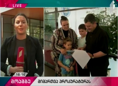 Mustafa Emre Cabuk’s wife addresses Chief Prosecutor 