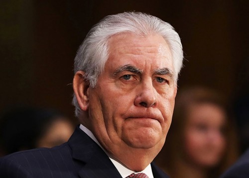 CNN: 'Frustrated' Tillerson Considers Resigning