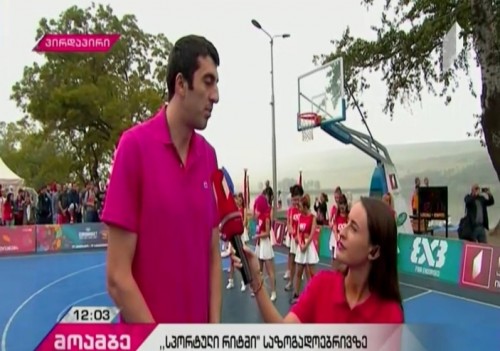 Public Broadcaster offers spacial events at Lisi Lake